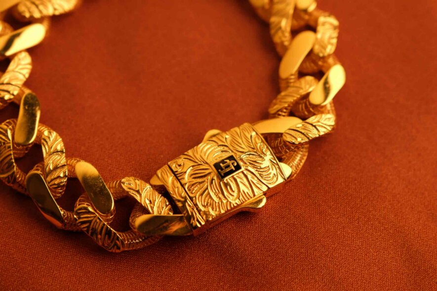 Gurmet Model Altın Bileklik - 2