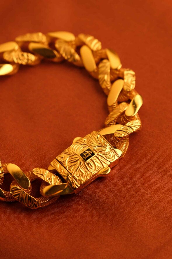 Gurmet Model Altın Bileklik - 3