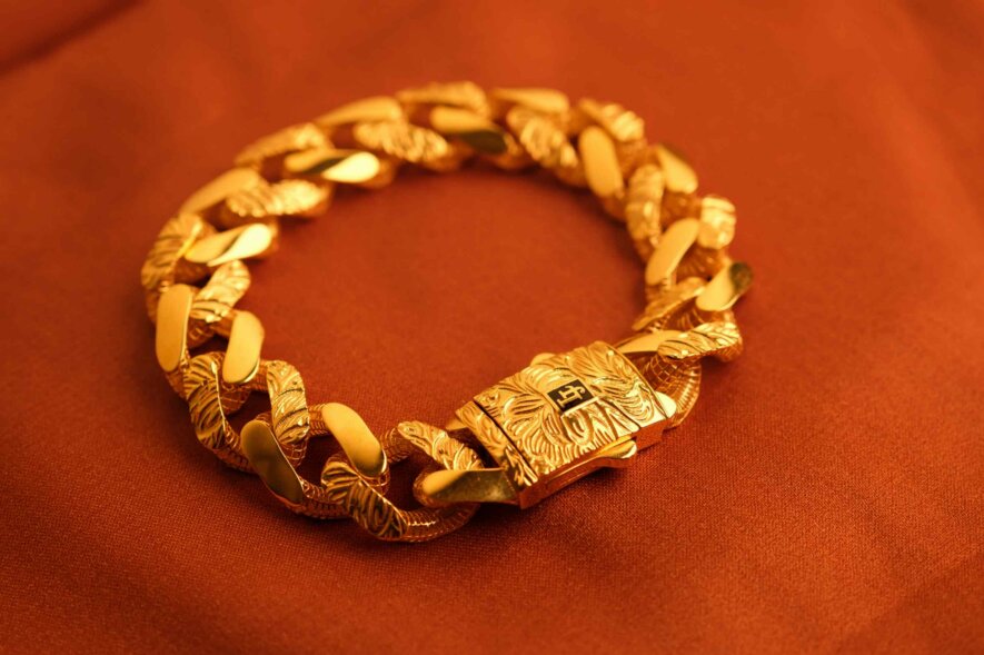 Gurmet Model Altın Bileklik - 