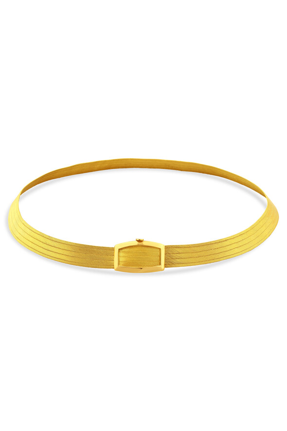 Hasır Altın Gerdanlık - 