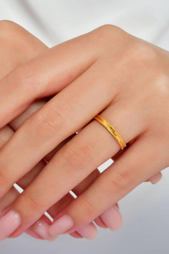 İnce Altın Alyans - 2