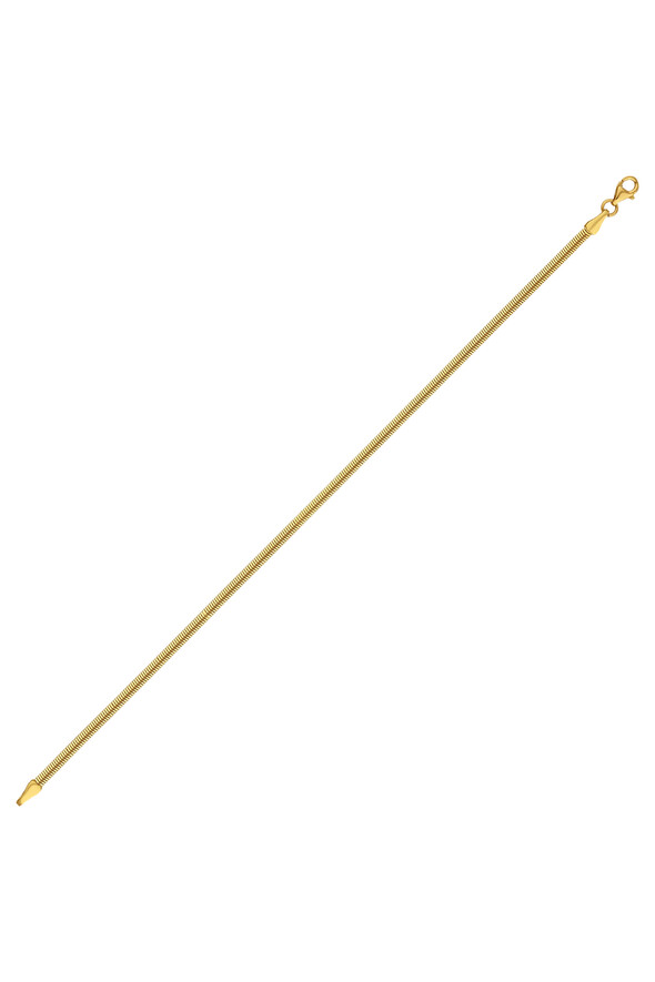 İtalyan Zincir Altın Bileklik - 