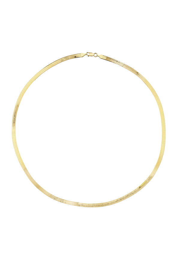 İtalyan Zincir Altın Kolye - 