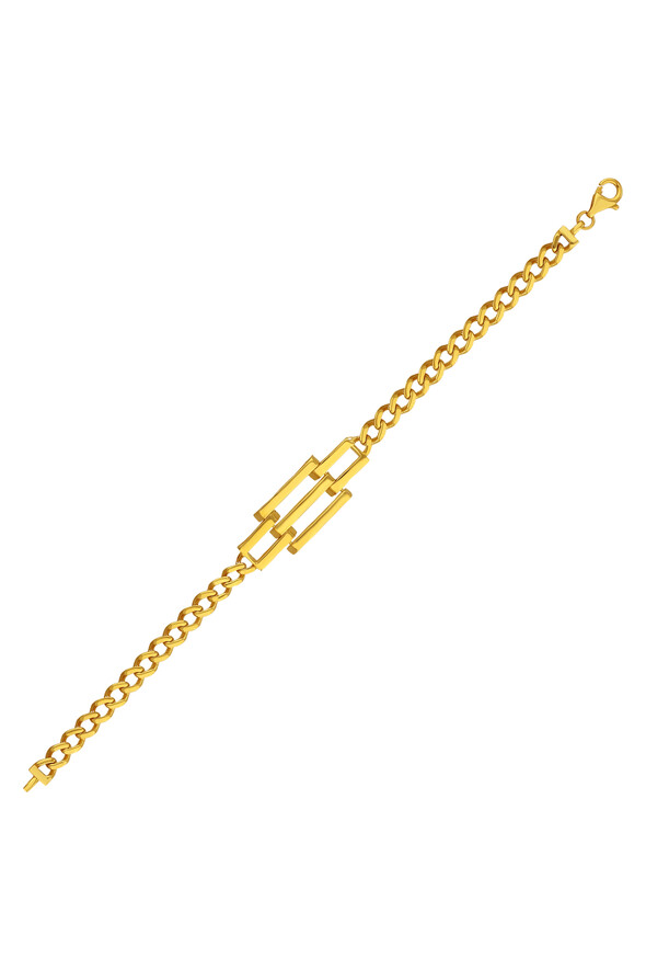 Kaburga Altın Bileklik - 