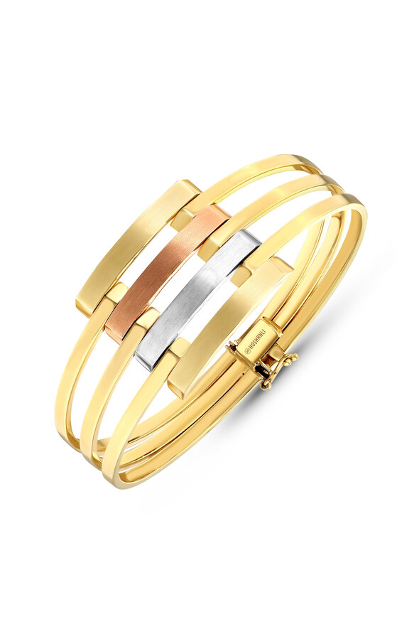 Kaburga Altın Kelepçe - 