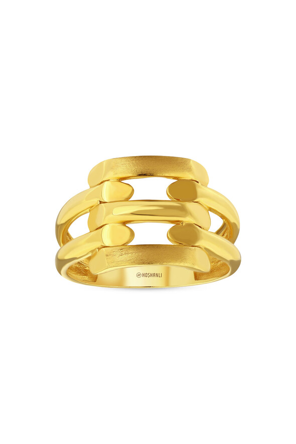 Kaburga Altın Yüzük - 