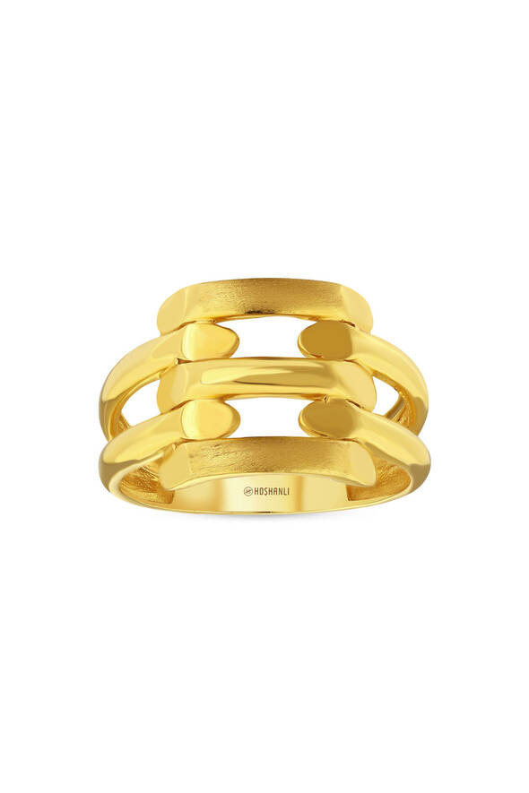 Kaburga Altın Yüzük - 1
