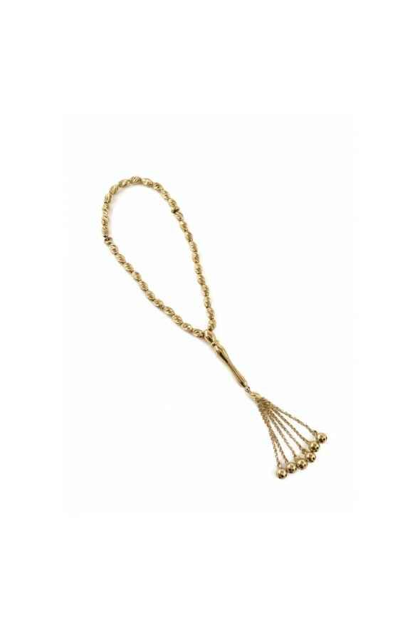 Kalemli Altın Tesbih - 1