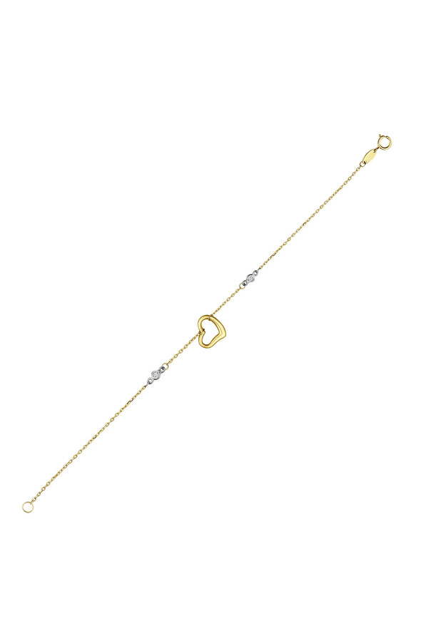 Kalpli Altın Bileklik - 