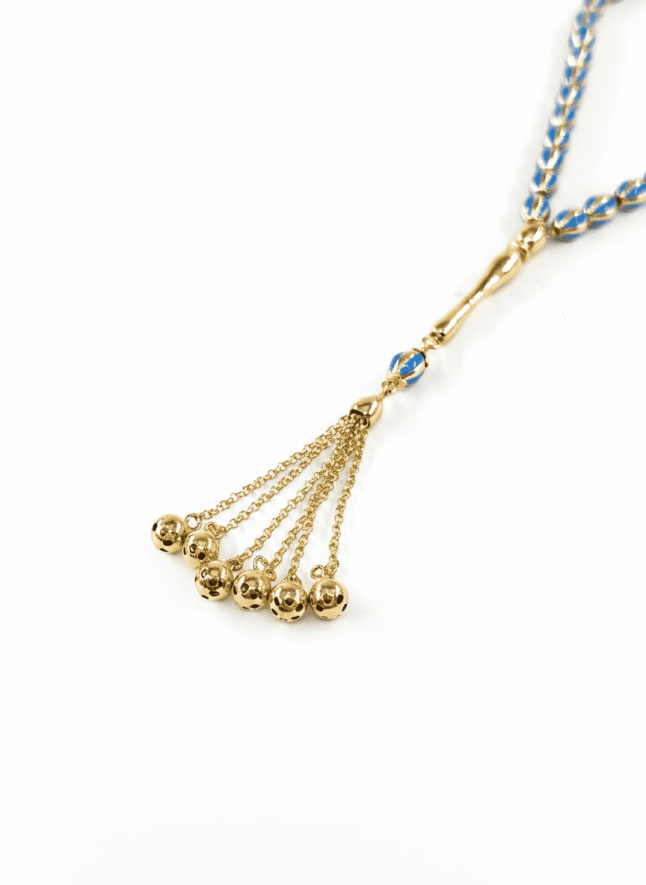 Mavi Altın Tesbih - 2