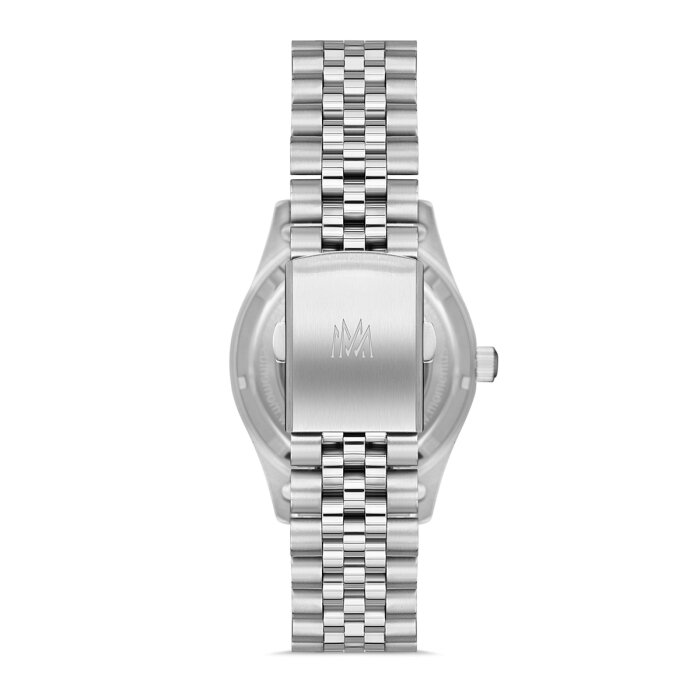 Otomatik Mekanizmalı Çelik Erkek Kol Saati - 2