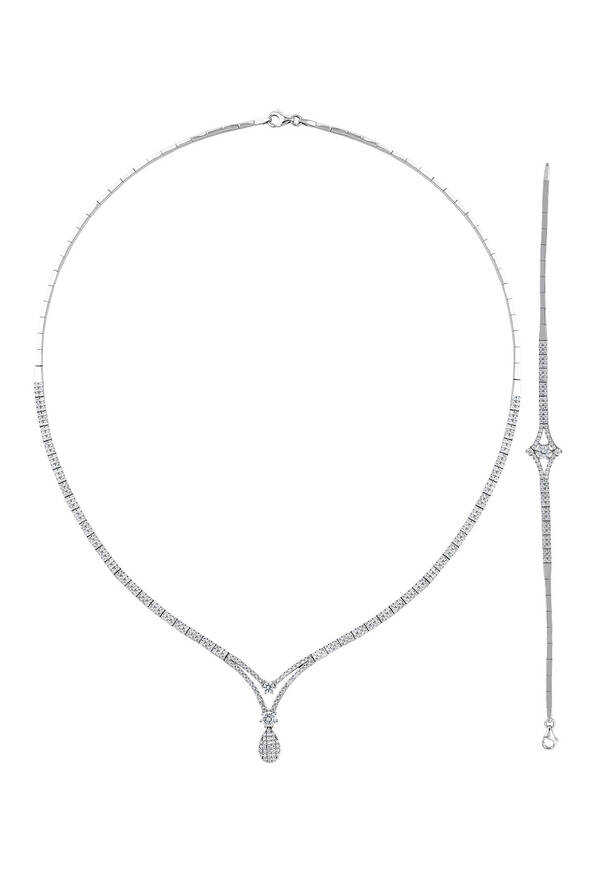 Özel Tasarım Altın İkili Set - 1