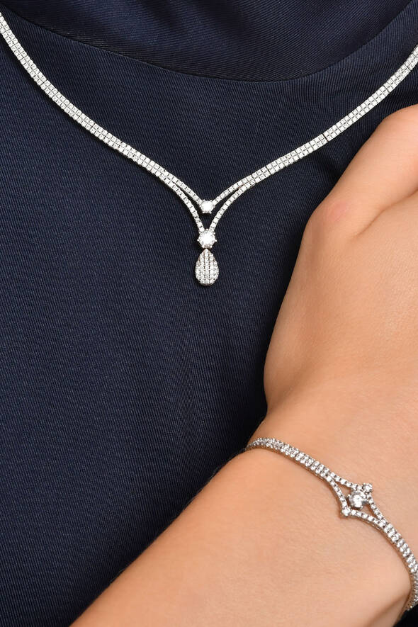 Özel Tasarım Altın İkili Set - 2