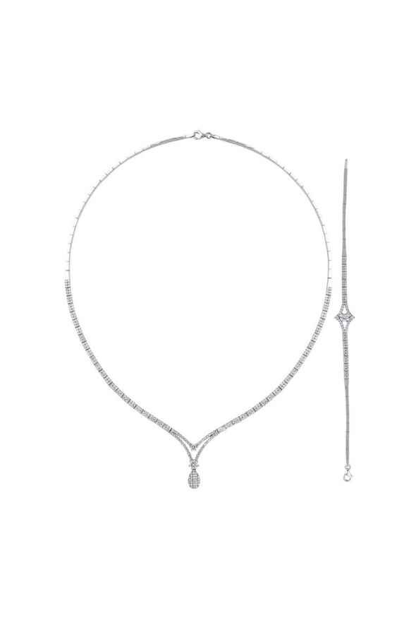 Özel Tasarım Altın İkili Set - 