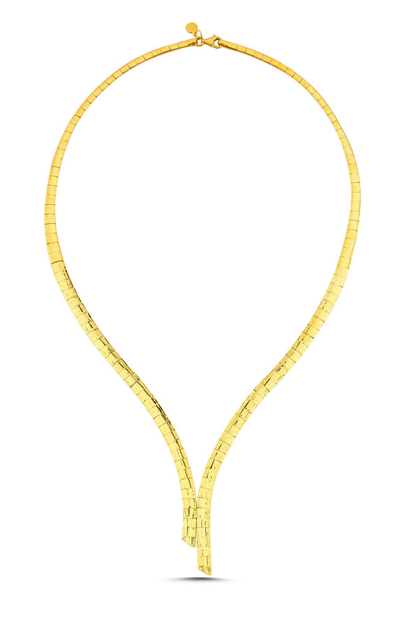 Parlak Yüzeyli Altın Dörtlü Set - 2