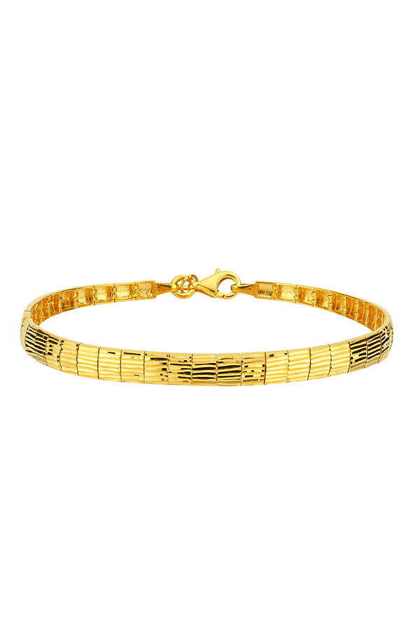 Parlak Yüzeyli Altın Dörtlü Set - 3