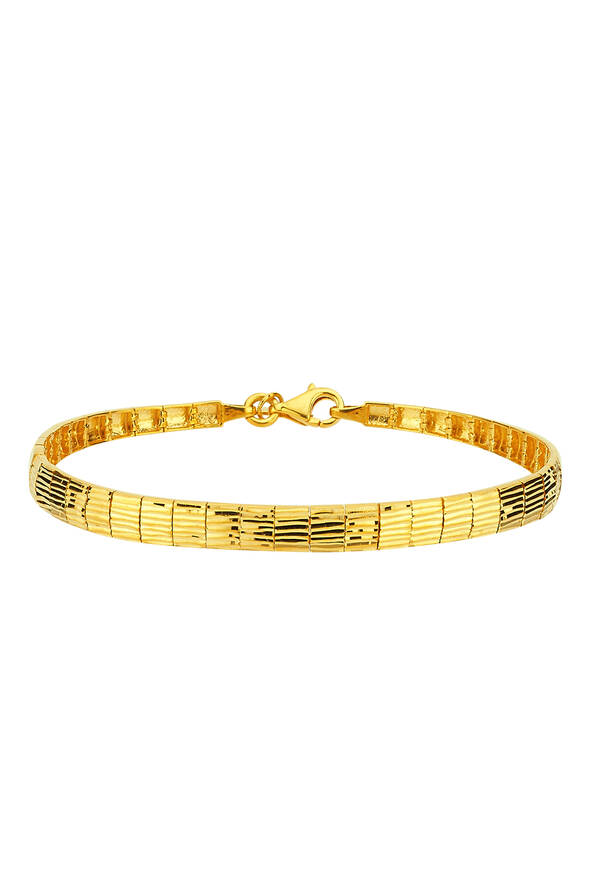 Parlak Yüzeyli Altın Dörtlü Set - 3