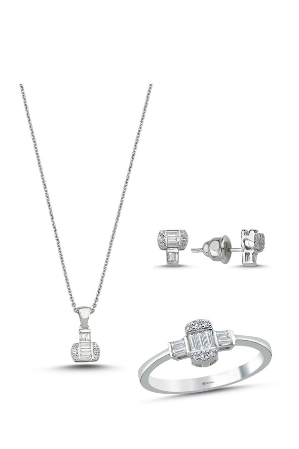 Pırlanta Üçlü Mini Set - 1