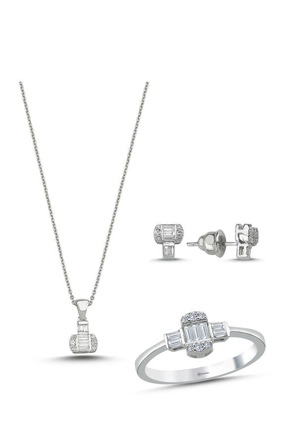 Pırlanta Üçlü Mini Set - 1