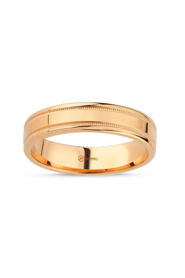 Rose Altın Alyans - 1