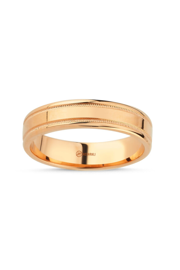 Rose Altın Alyans - 