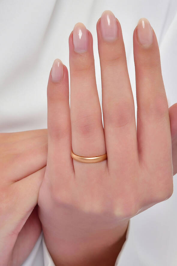 Rose Altın Alyans - 3