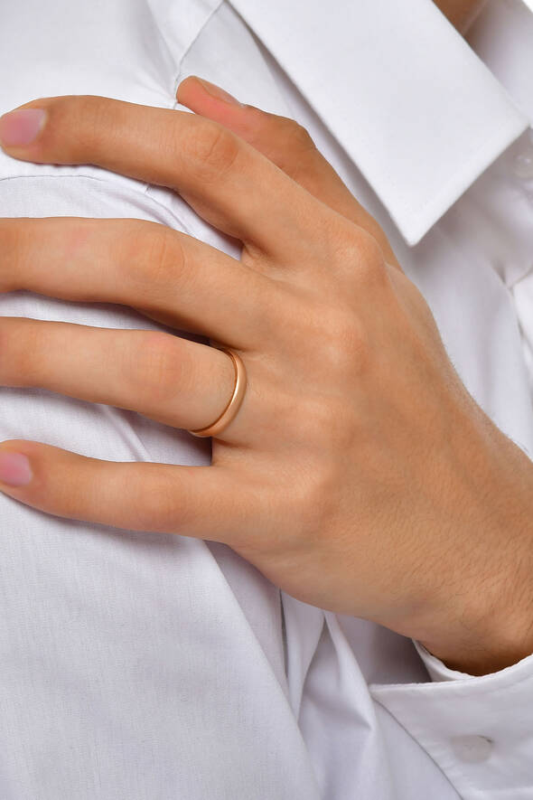 Rose Altın Alyans - 2