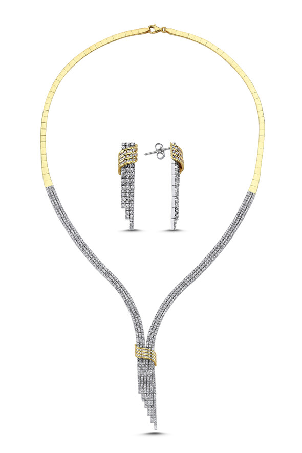 Suyolu Altın İkili Set - 