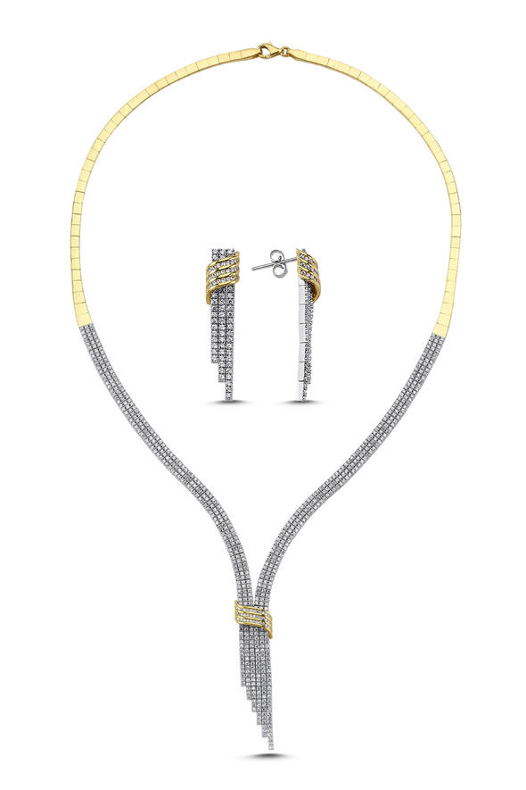 Suyolu Altın İkili Set - 1