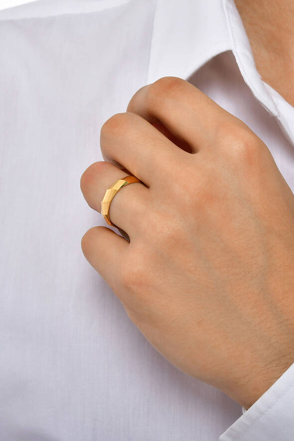 Tasarım Altın Alyans - 2