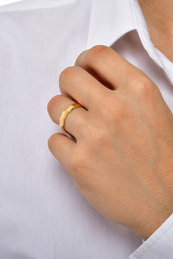 Tasarım Altın Alyans - 2