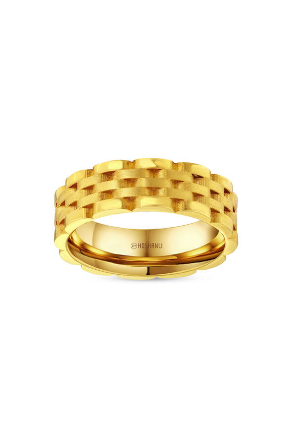 Tasarım Altın Alyans - 1