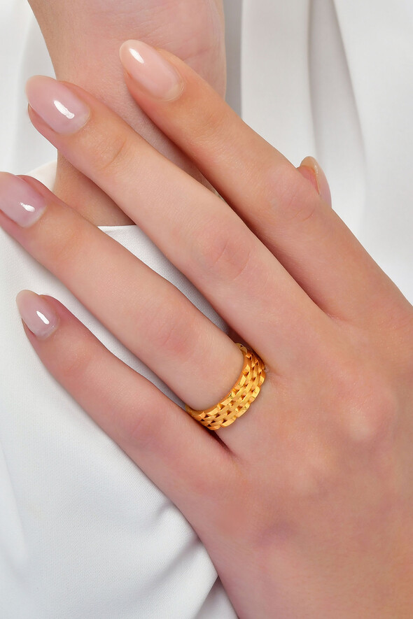 Tasarım Altın Alyans - 2