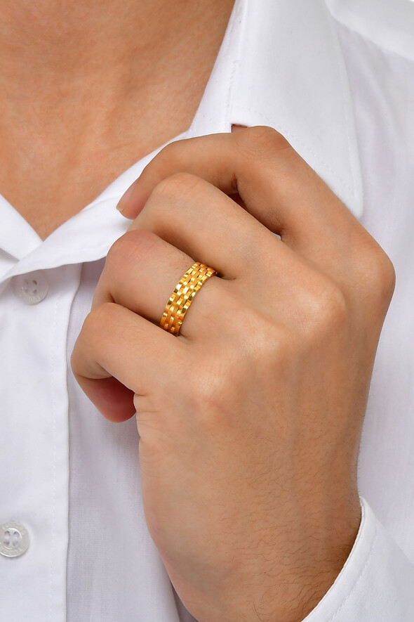 Tasarım Altın Alyans - 2