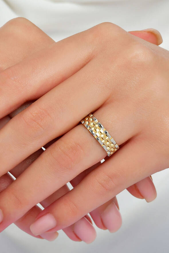 Tasarım Altın Alyans - 2