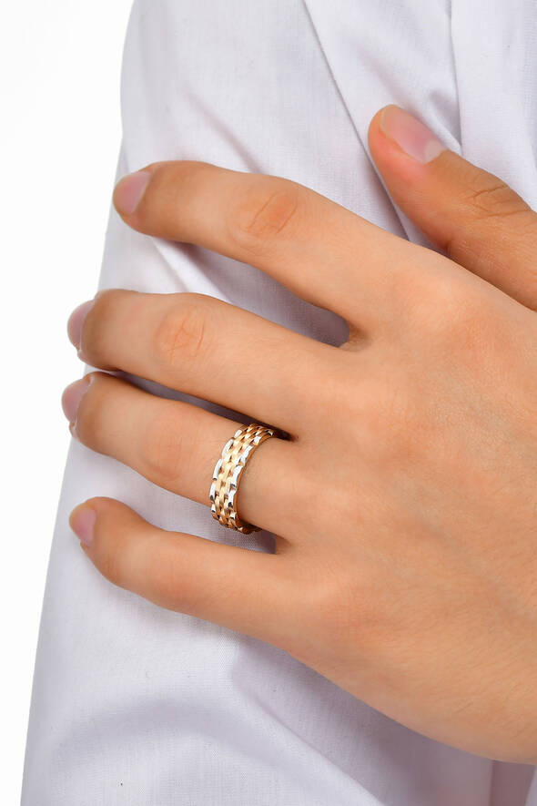 Tasarım Altın Alyans - 2