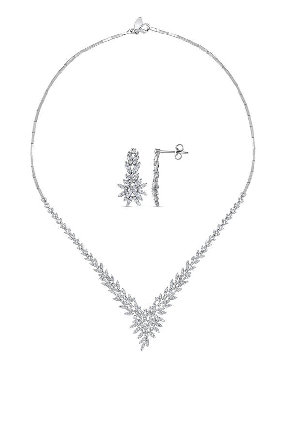 Taşlı Altın Set - 1