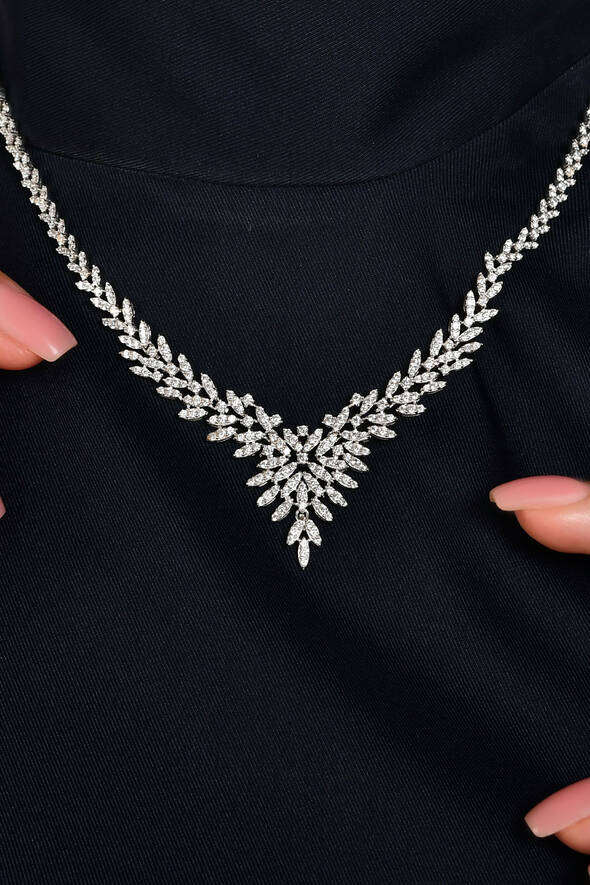 Taşlı Altın Set - 3