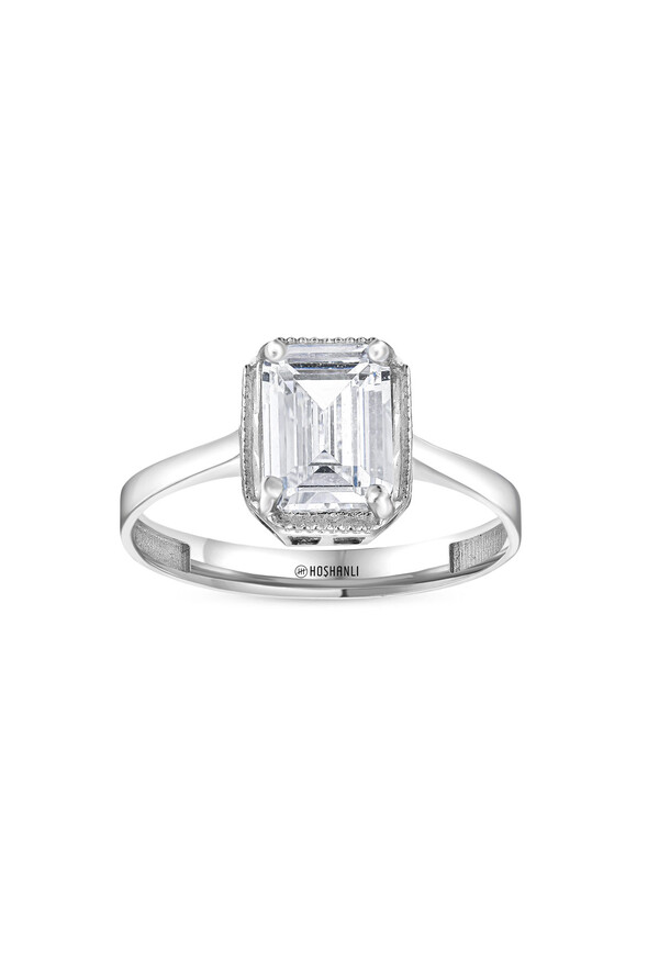 Taşlı Altın Yüzük - 