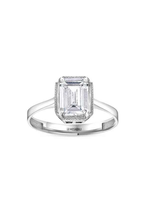 Taşlı Altın Yüzük - 1