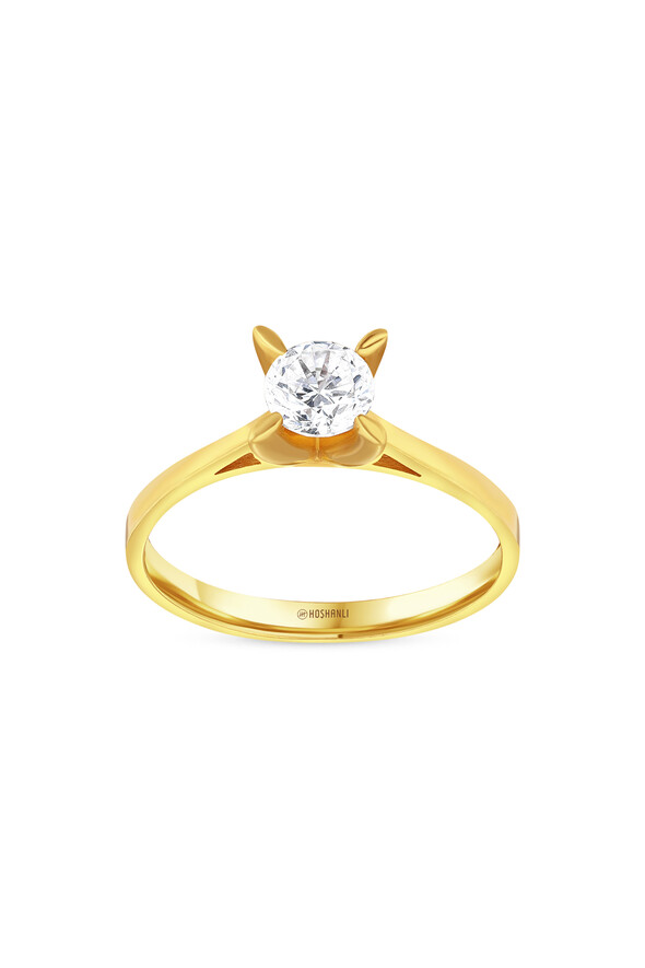 Tektaş Altın Yüzük - 