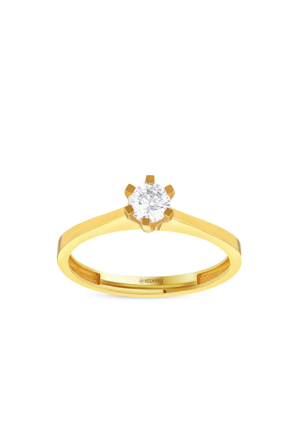 Tektaş Altın Yüzük - 