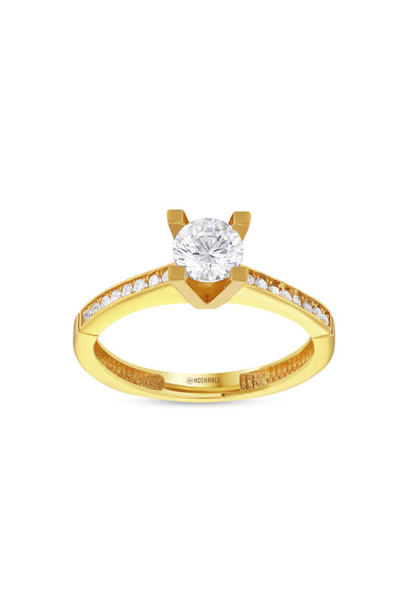 Tektaş Altın Yüzük - 1