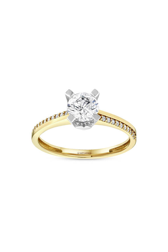 Tektaş Altın Yüzük - 1