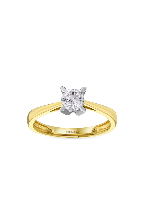 Tektaş Altın Yüzük - 