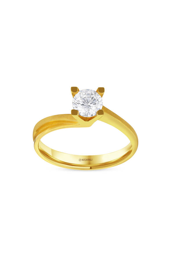 Tektaş Altın Yüzük - 1