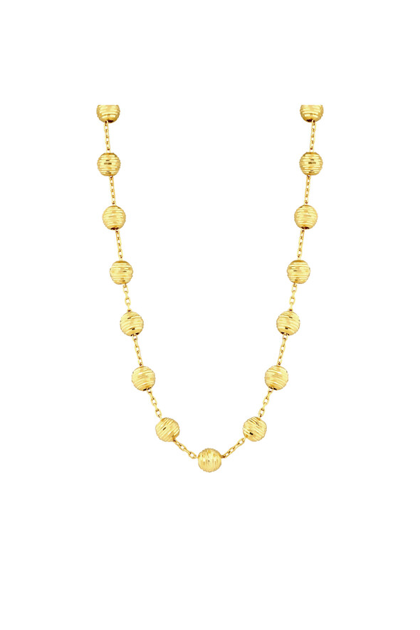 Toplu Altın Kolye - 