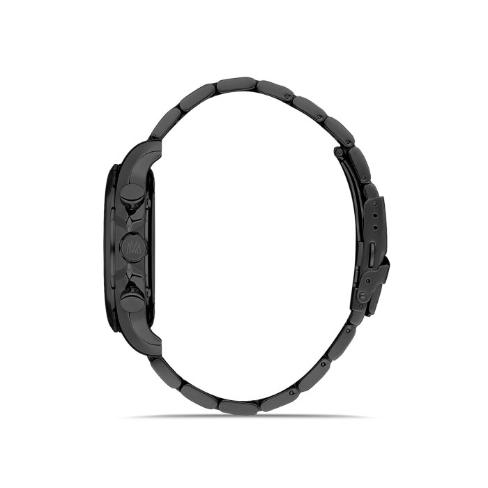 Yeşil Kadranlı Gun Renk Çelik Multifonksiyon Erkek Kol Saati - 2