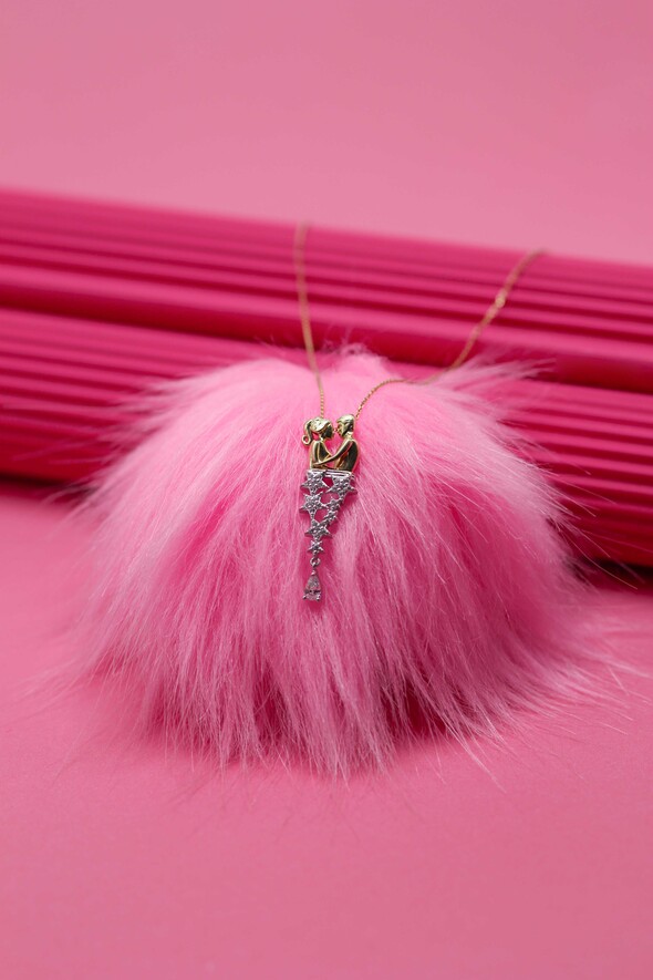 Yıldızlı Birliktelik Kolyesi - 