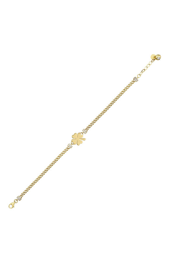 Yoncalı Altın Bileklik - 1